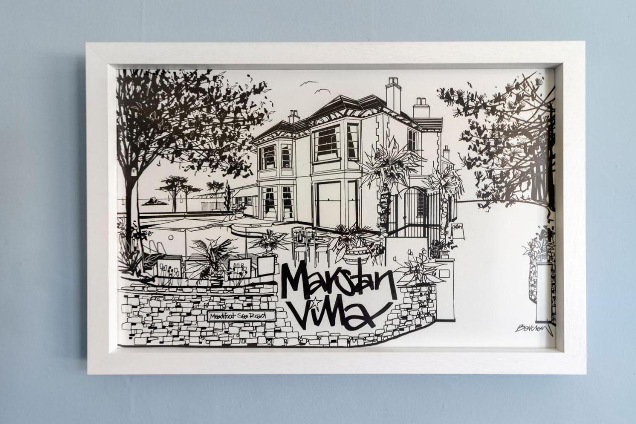 Marstan Villa Torquay Exteriér fotografie